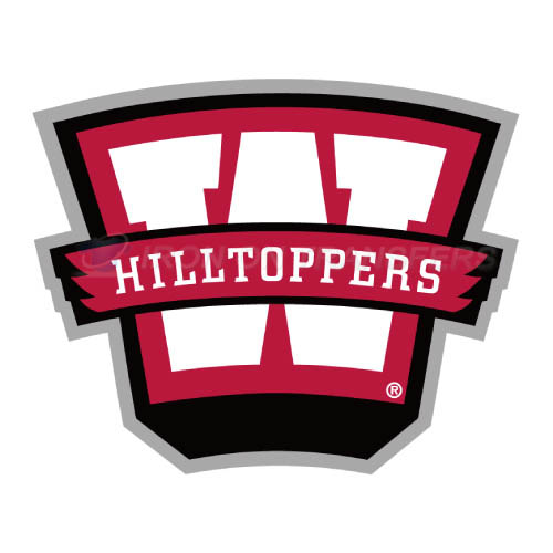 Western Kentucky Hilltoppers Logo T-shirts Iron On Transfers N69 - Click Image to Close